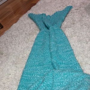 Mermaid blanket